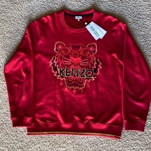 Kenzo Crewneck Luxury Sweatshirt